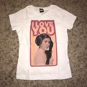 Leia (Star Wars) Couple Shirt